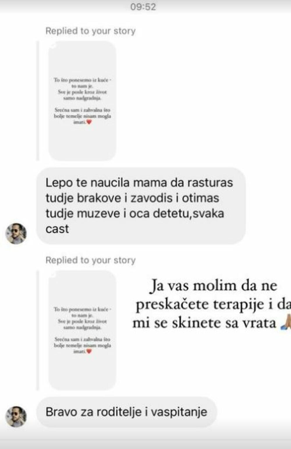 Mina Naumović odgovorila hejterima