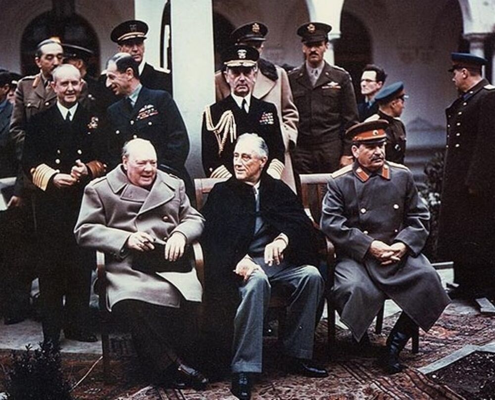 Legendarna fotografija Čerčila, Ruzvelta i Staljina