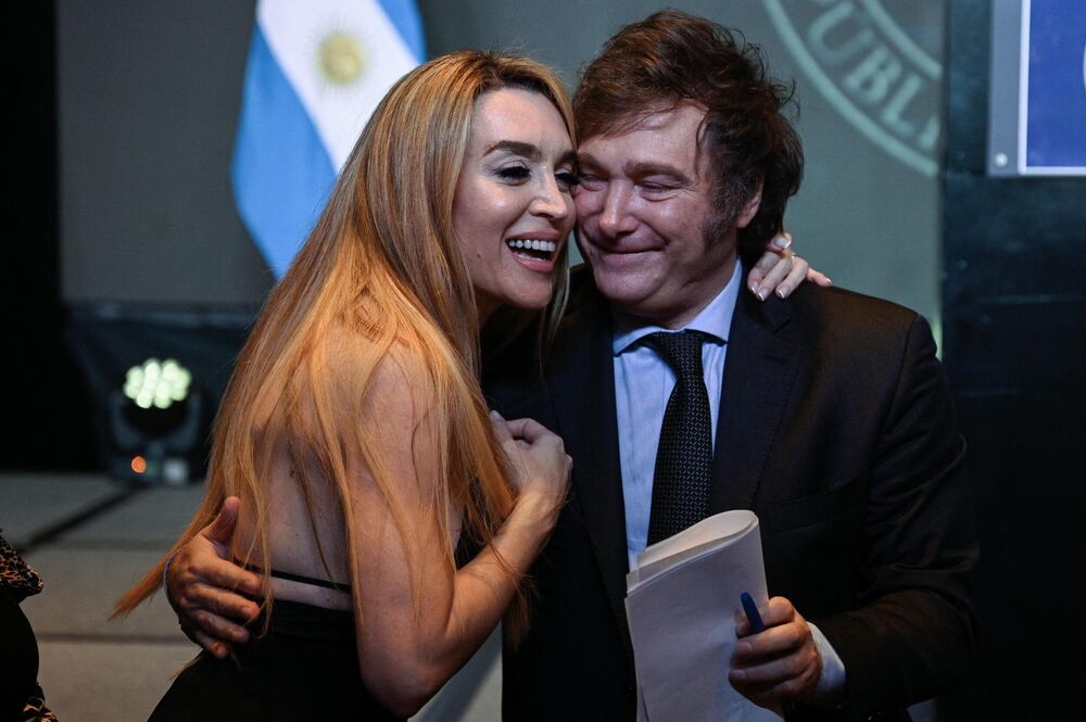 Fatima Florez sa mužem