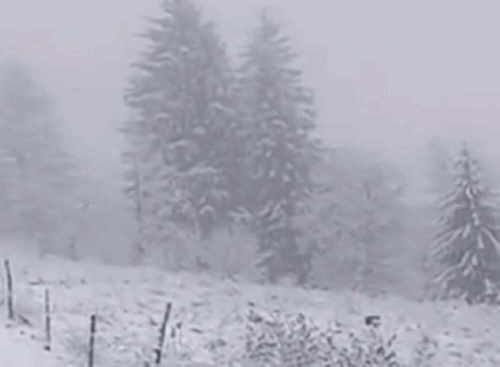 Sneg, Nova Varoš