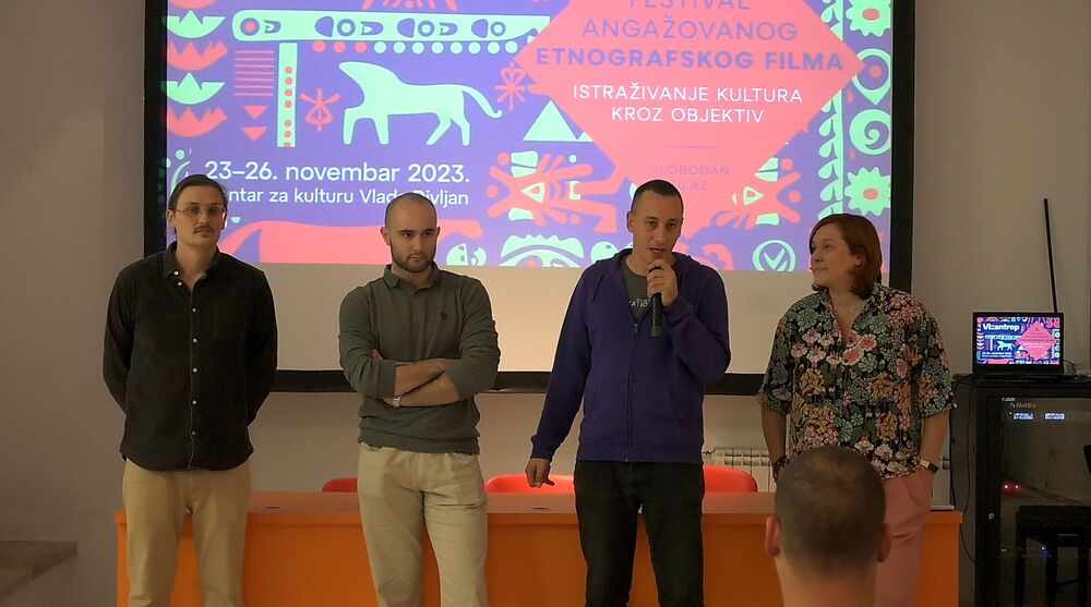 Članovi organizacije: Talbić, Pekić i Cvetković