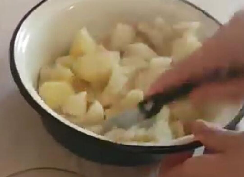 Krompir u činiji