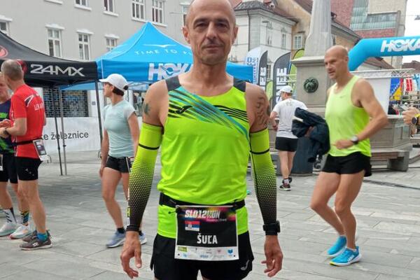 IZ TAJVANA DO NACIONALNOG REKORDA! Mihal Šulja pomera granice Srbije u ultramaratonu