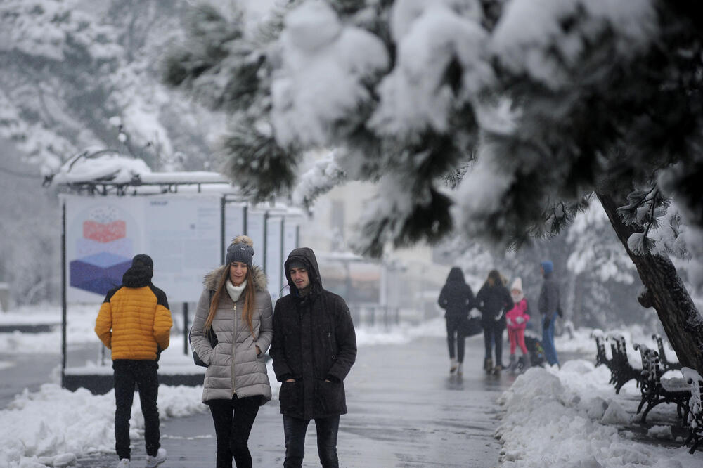U SRBIJI ĆE PASTI 15 CENTIMETARA SNEGA: Ovo je vremenska prognoza do sredine januara
