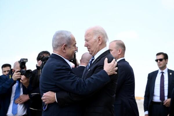 NETANJAHU ZABIO NOŽ U LEĐA BAJDENU: Pomenuo palestinsku državu, predsednik Amerike ovo nikako nije očekivao