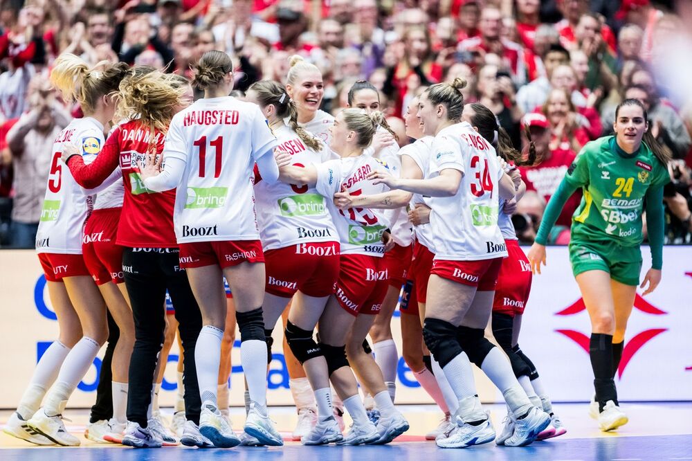 Rukometašice Danske umele su da proslave plasman u polufinale SP