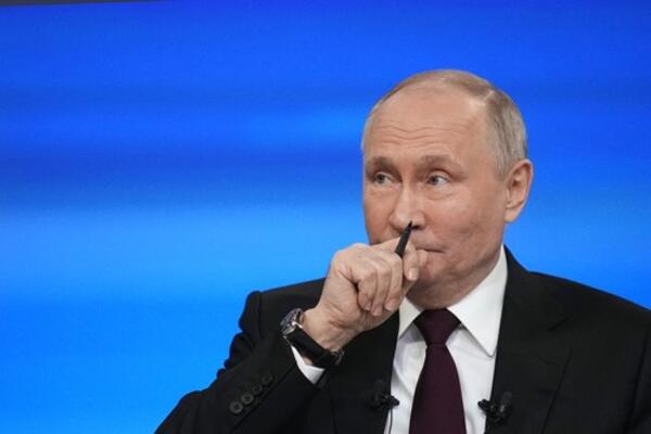 "NUKLEARNE SNAGE SU SPREMNE NA REAGOVANJE": Putin u obraćanju naciji izneo JEZIVE TVRDNJE, kaže da se NATO sprema..