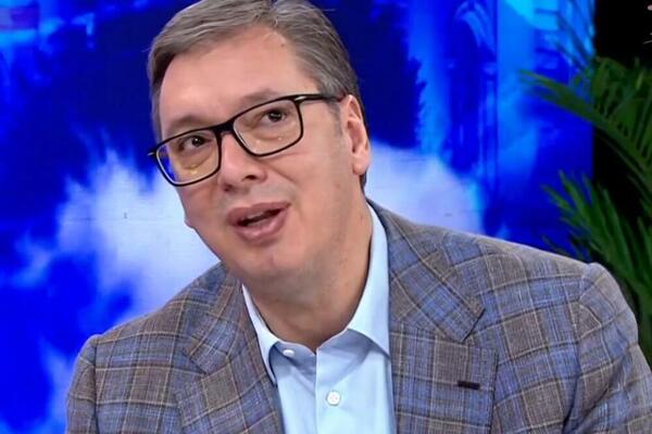 "MI VIŠE NE ČEKAMO PRILIKE, VEĆ IH STVARAMO": Predsednik Vučić čestitao građanima Novu 2024. godinu (VIDEO)