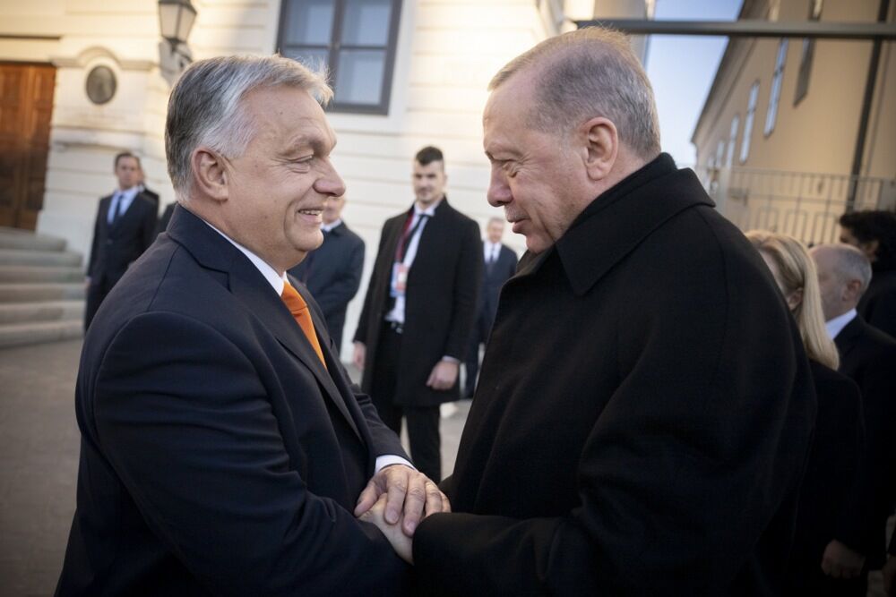 Viktor Orban i Redžep Tajip Erdogan