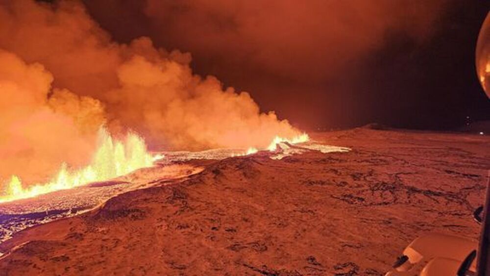 Erupcija vulkana na Islandu