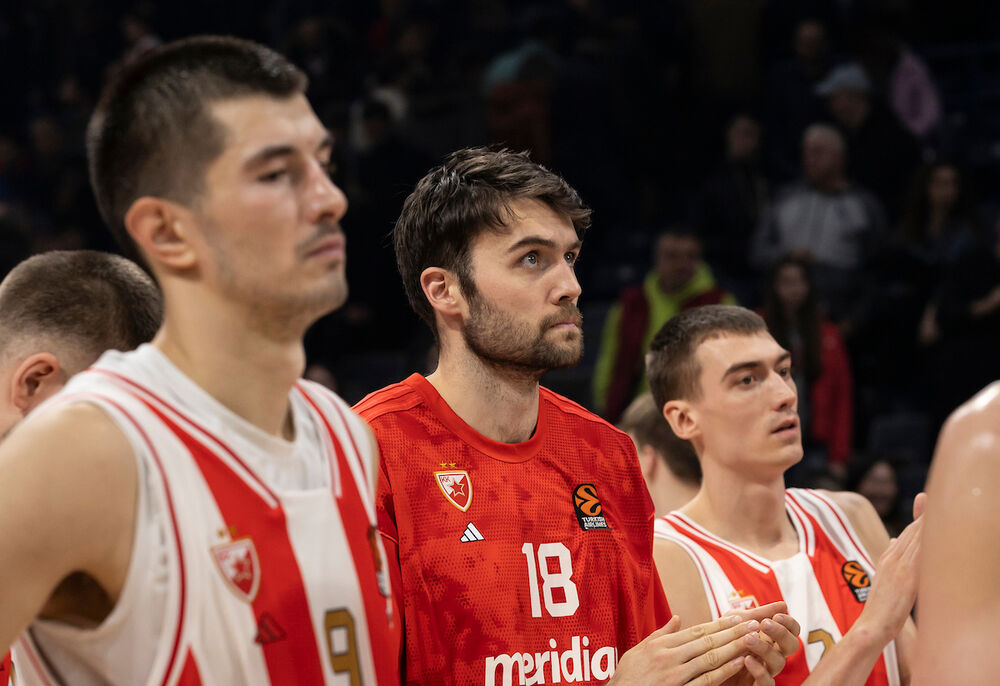 KK Crvena zvezda, Luka Mitrović, Majk Tobi, Stefan Lazarević
