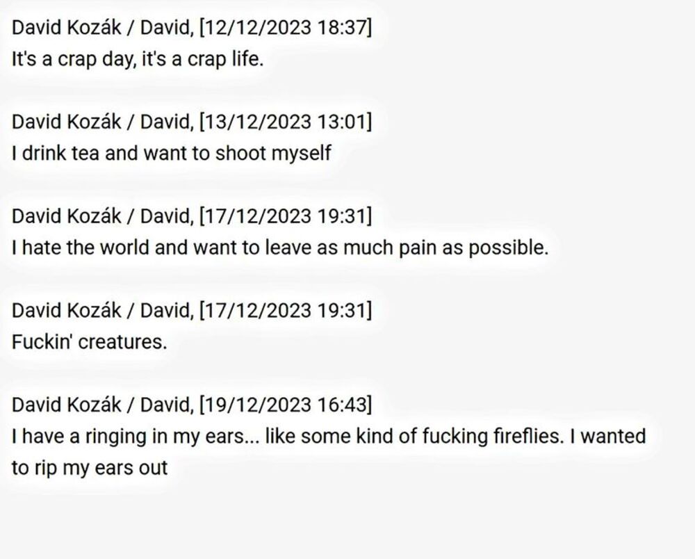 Poruke Davida Kozaka 