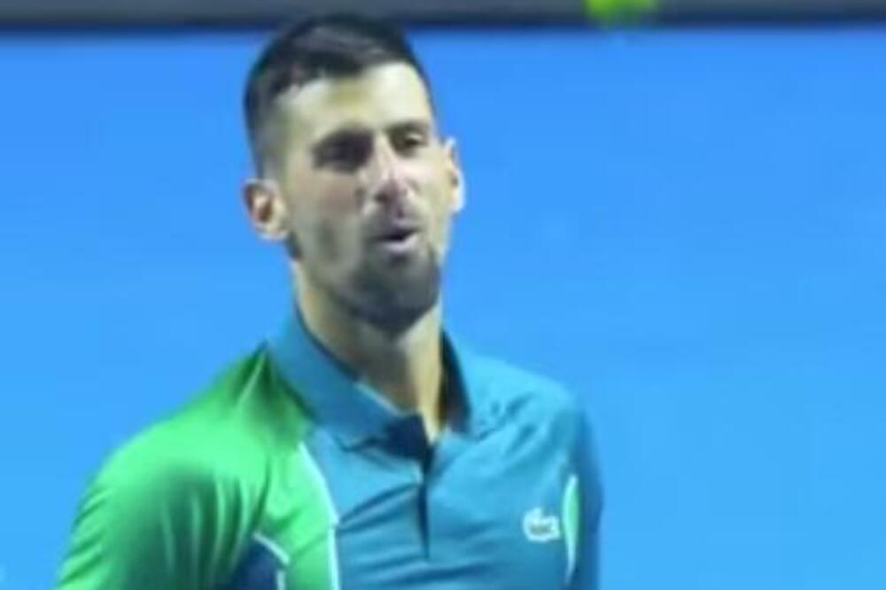 ALKARAS ČISTIO LINIJE, ĐOKOVIĆ SE DIVIO: Novak nije verovao šta je Karlitos odigrao! (VIDEO)