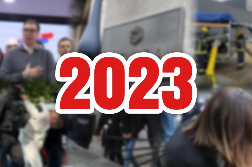 MASAKRI, SVIREPA UBISTVA, VANREDNI IZBORI: Ovo je RETROSPEKTIVA 2023. godine u Srbiji kroz FOTOGRAFIJE!