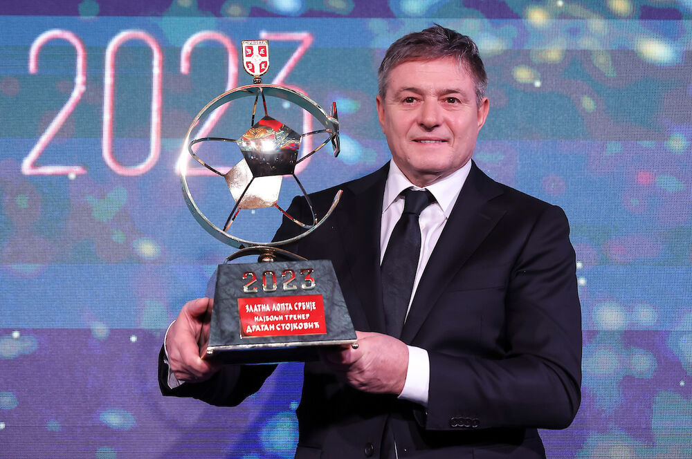 Dragan Stojković Piksi, selektor Srbije i dobitnik Zlatne lopte za 2023. godinu