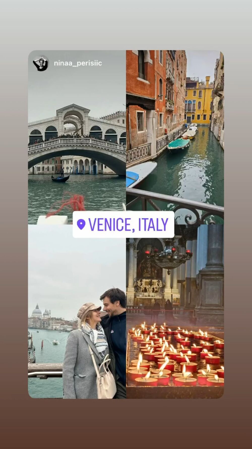 Đorđe i Nina pokazali su na Instagramu kako su se proveli na odmoru u Italiji