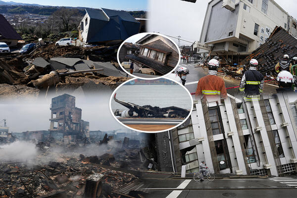 KAKVA JE TO KATASTROFA: Oglasile se vlasti u Japanu povodom zemljotresa i NIKAKO NIJE DOBRO!