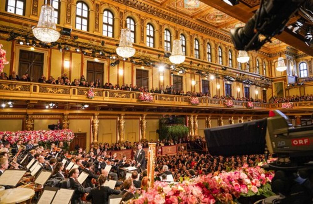Bečka filharmonija 1. januara 2024. godine