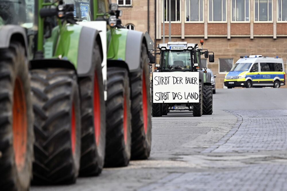 Protest poljoprivrednika