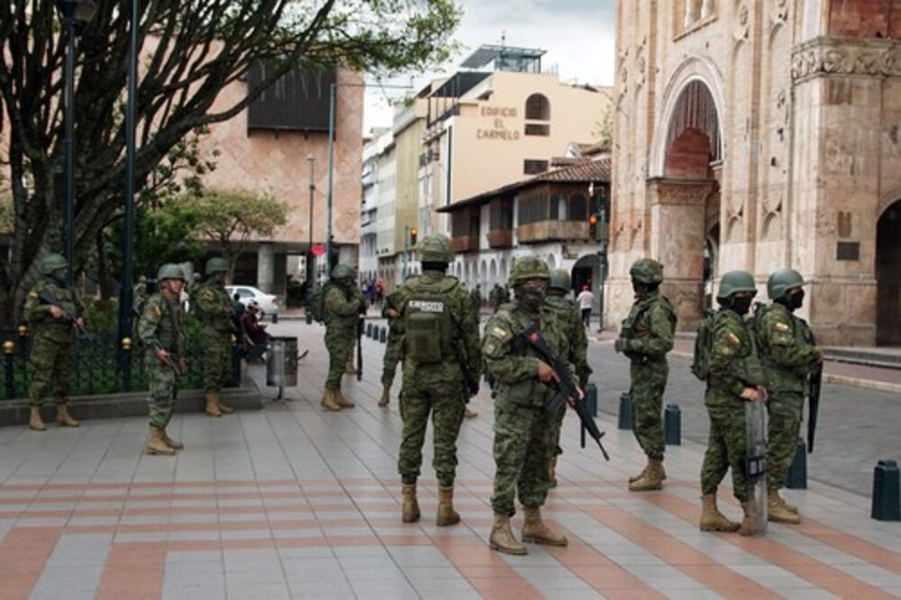 Vojska u Ekvadoru