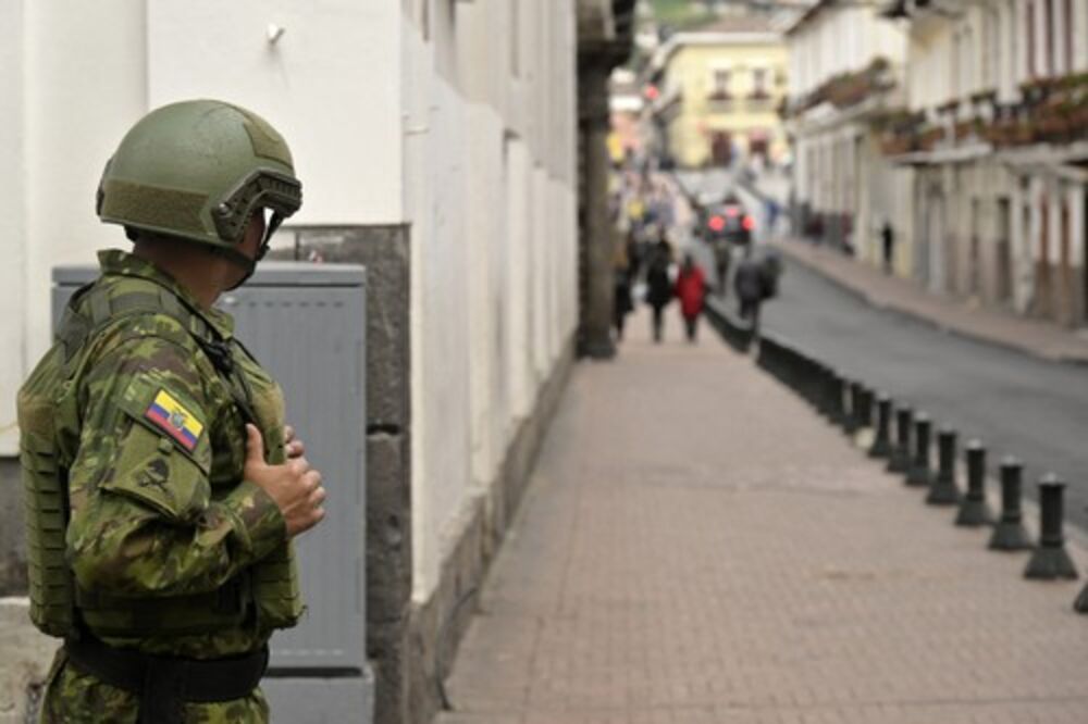 Ekvador, Policija