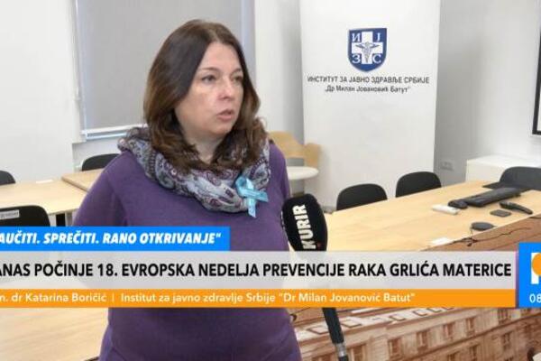 "OD RAKA GRLIĆA MATERICA GODIŠNJE UMRE 450 ŽENA!": Doktorka Boričić o UZROCIMA nastanka VIRUSA