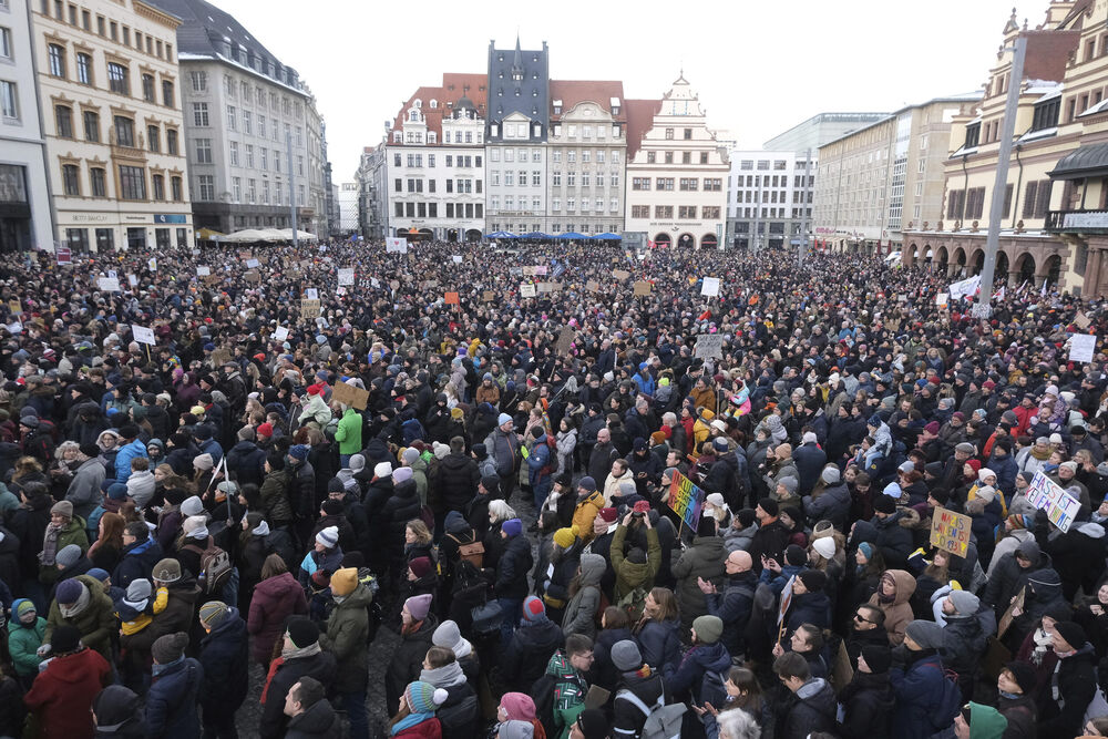 Protest u Nemačkoj 
