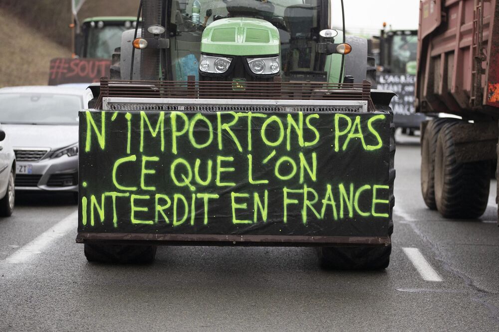 Protest, Poljoprivrednici, Francuska