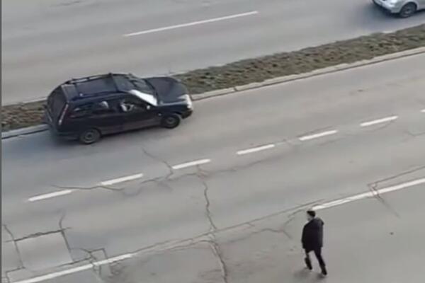 "POSTALO JE JEZIVO", "OVO JE ZA ODUZIMANJE DOZVOLE": Bahati vozač razbeseno Novosađane, komentari PLJUŠTE! (VIDEO)