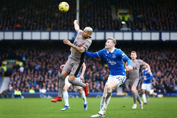 RIŠARLISON UZALUD POGAĐAO PROTIV BIVŠEG KLUBA: Evertonu slađi bod protiv Totenhema u 94. minutu (VIDEO)