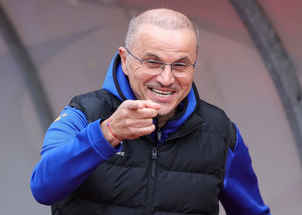 Božidar Bandović, trener Vojvodine
