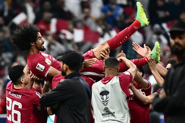 OVO SE RETKO VIĐA: Afif postigao het-trik sa penala i doneo Kataru novu titulu na Azijskom kupu!