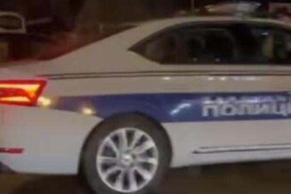 HAOS U NOVOM SADU: Po putu delovi automobila, policija na terenu (VIDEO)