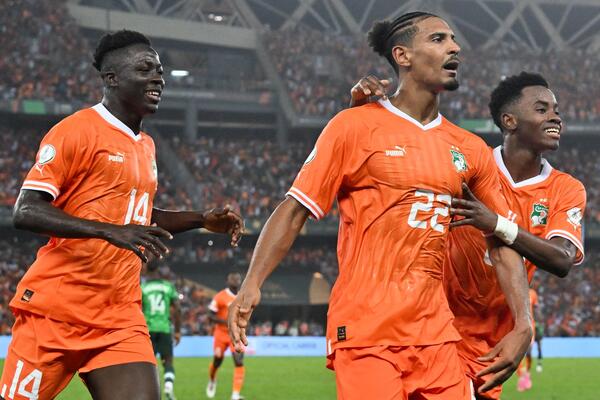 OVO MOŽE SAMO FUDBAL: Pobedio rak, pa golom doneo titulu Obali Slonovače na Afričkom kupu nacija!