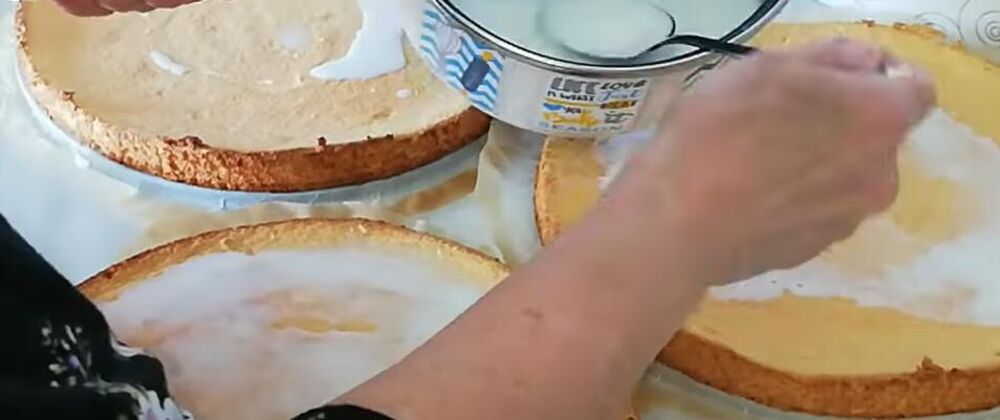 Kora za Garaš tortu sa belom čokoladom