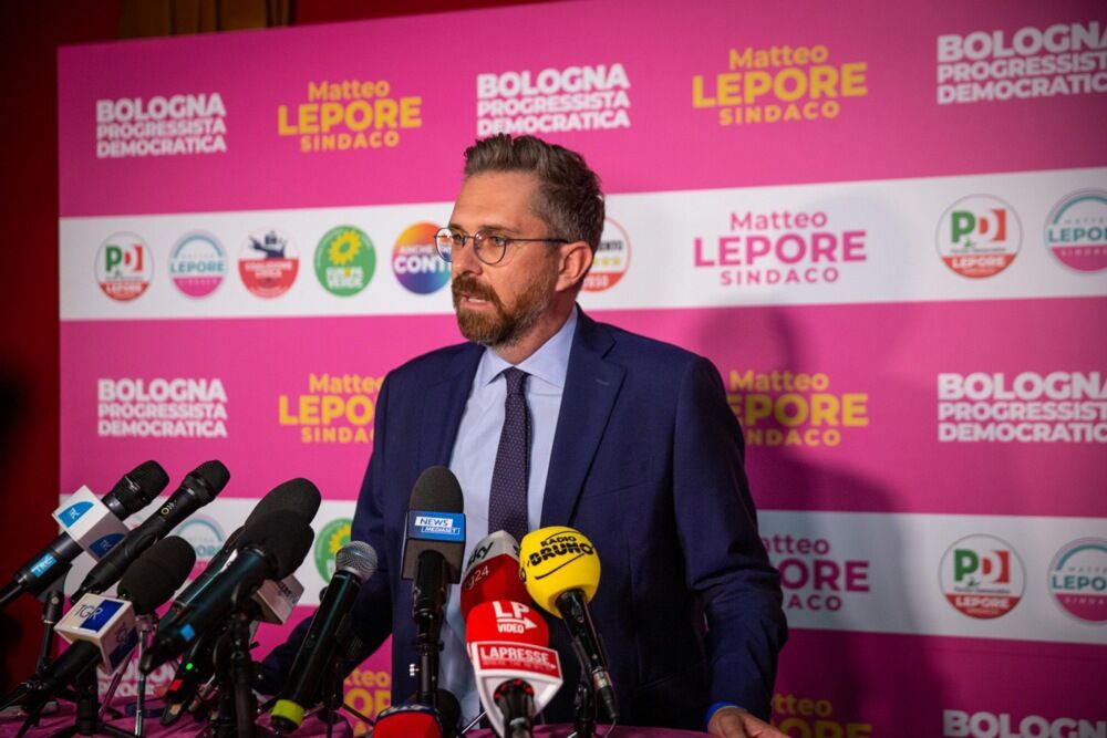 Mateo Lepore, gradonačelnik Bolonje