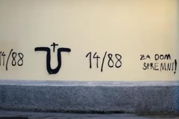 U BJELOVARU OPLJAČKAN PRAVOSLAVNI SVEŠTENIK: Srpska crkva išarana nacionalističkim grafitima