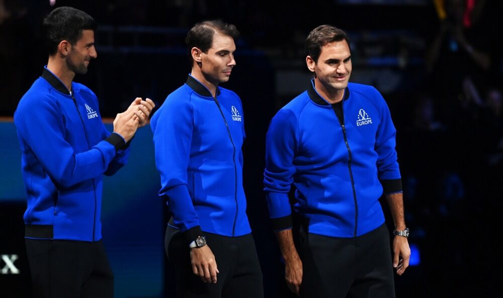 Novak Đoković, Rafael Nadal i Rodžer Federer 