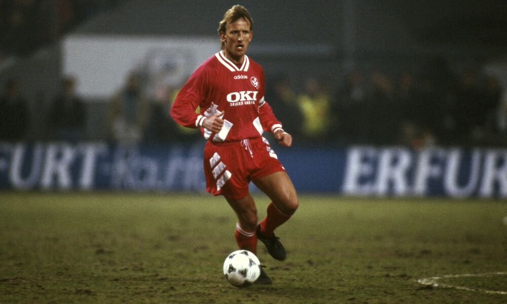 Andreas Breme u dresu Kajzerslauterna u sezoni 1995/96