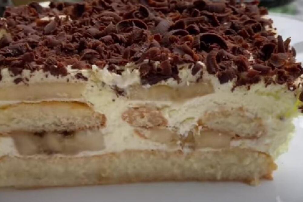 BUGARKE PRAVE NAJLEPŠU POSLASTICU: Torta sa piškotama - kremast fil se topi pri svakom zalogaju