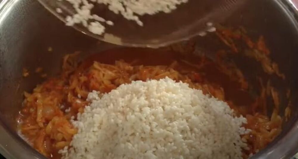 Dintanje praziluka i pirinča