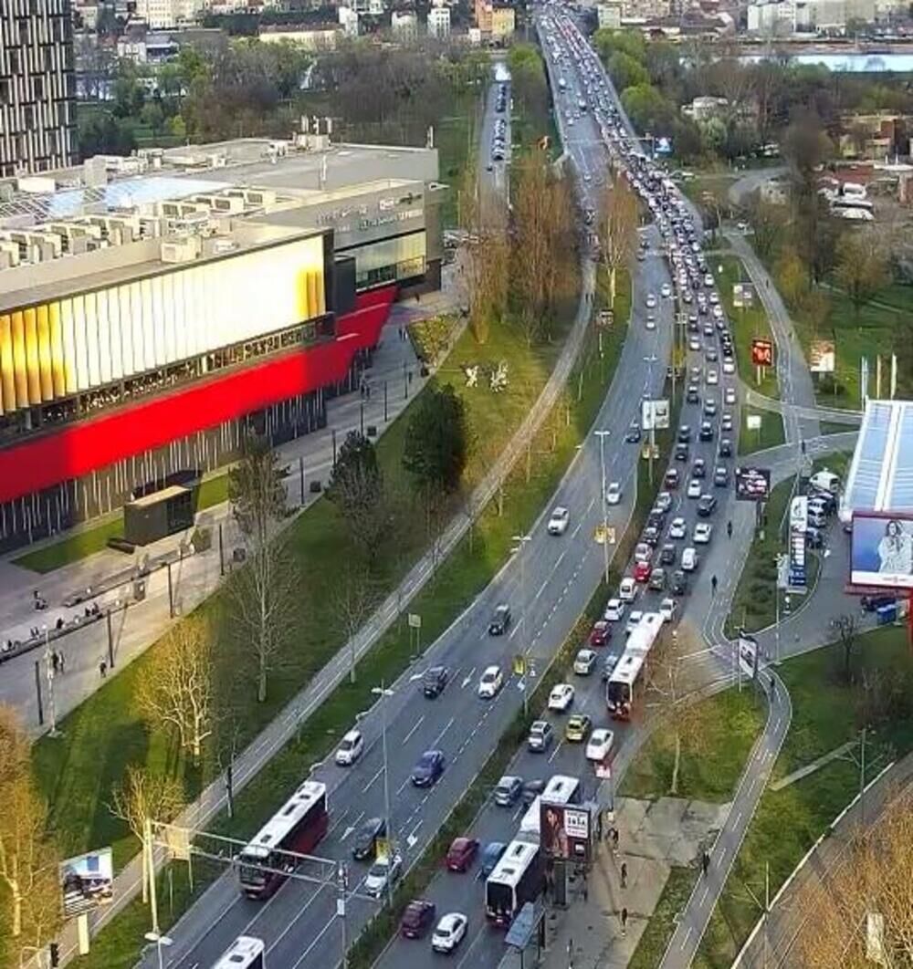 Saobraćaj, Beograd