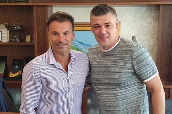 POMIRILI GROBARE! Savo Milošević i Aleksandar Stanojević ujedinjeni - za Partizan! (FOTO)