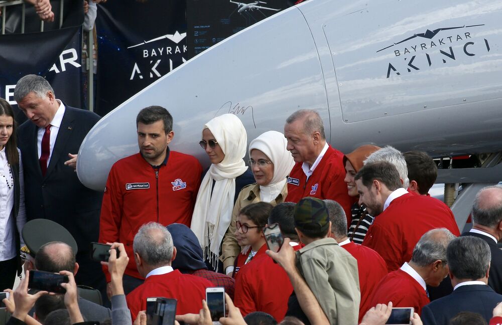 Redžep Tajip Erdogan sa porodicom 