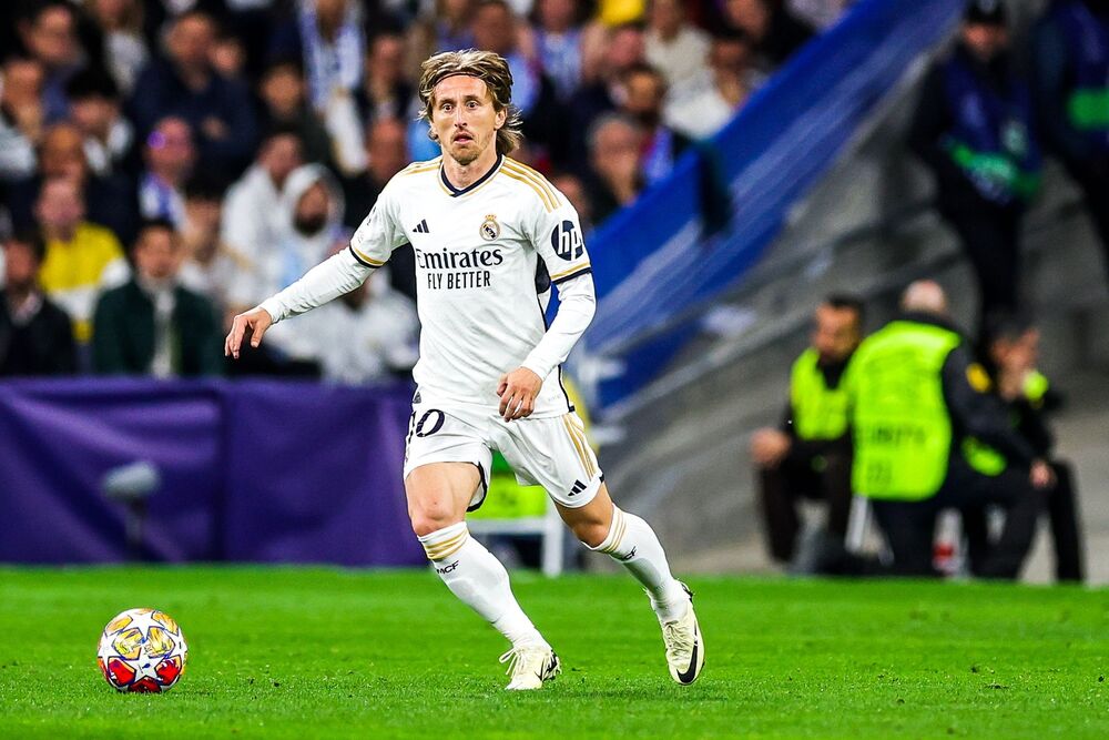 Luka Modrić u dresu Real Madrida