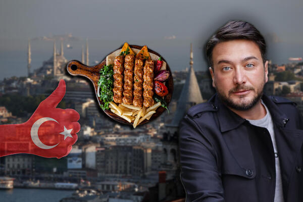 NIKAD UKUSNIJI I BRŽI SPECIJALITET PO RECEPTU TURSKOG HEDONISTE: Onur Bujuktopču zna šta je idealan nedeljni ručak