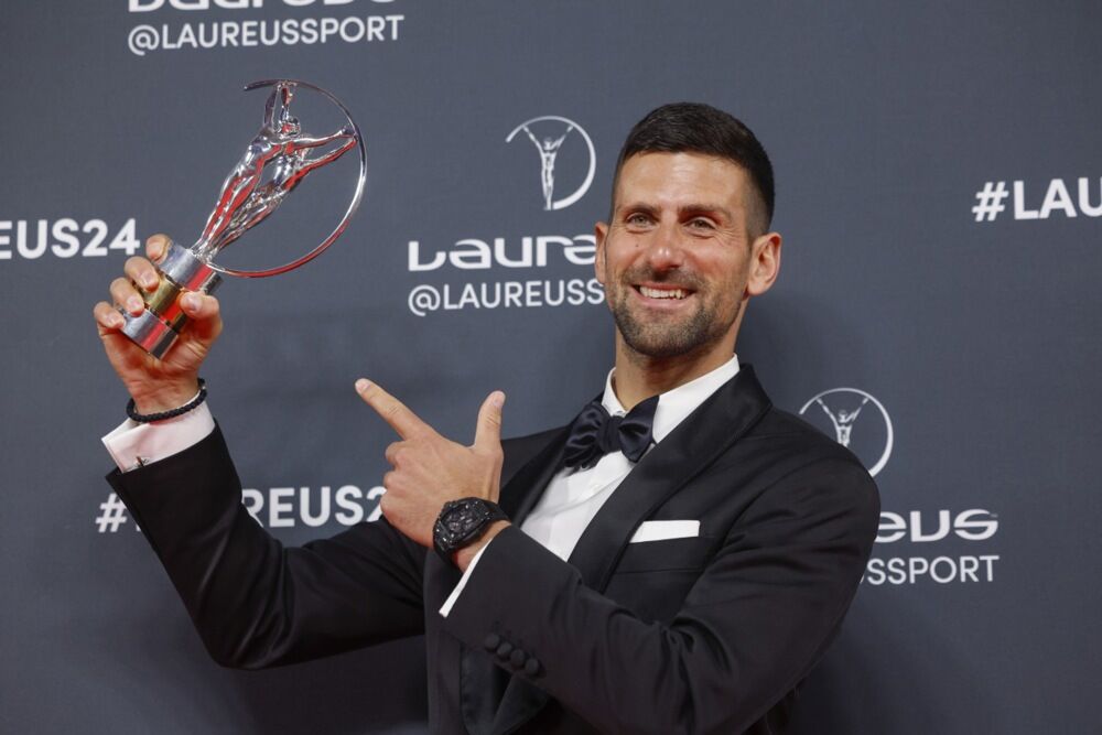 Novak Đoković po peti put najbolji sportista sveta