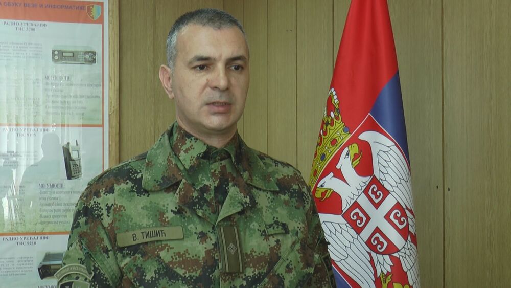 major Vladimir Tišić