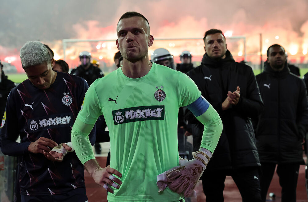 FK Partizan, Aleksandar Jovanović, Mateus Saldanja